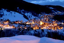 Meribel - Meribel in de avond